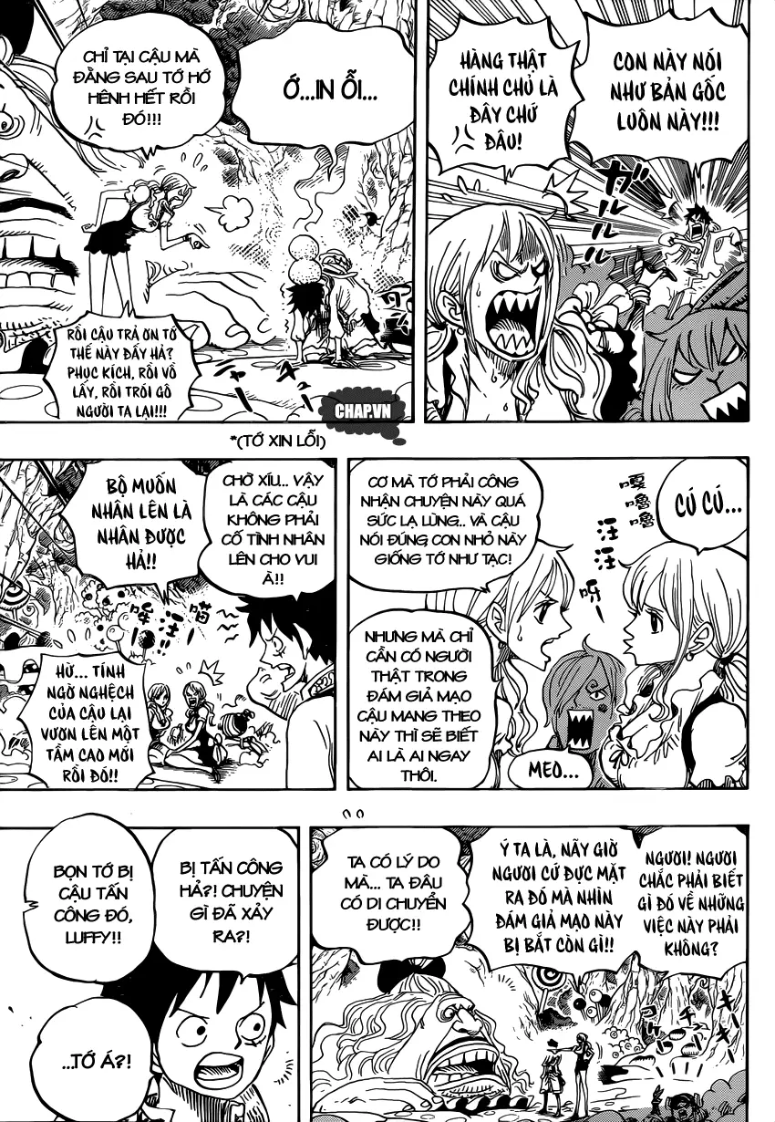 One Piece chương 835, trang 5