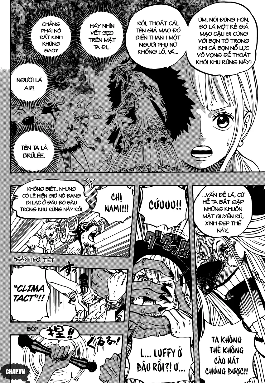One Piece chương 835, trang 6
