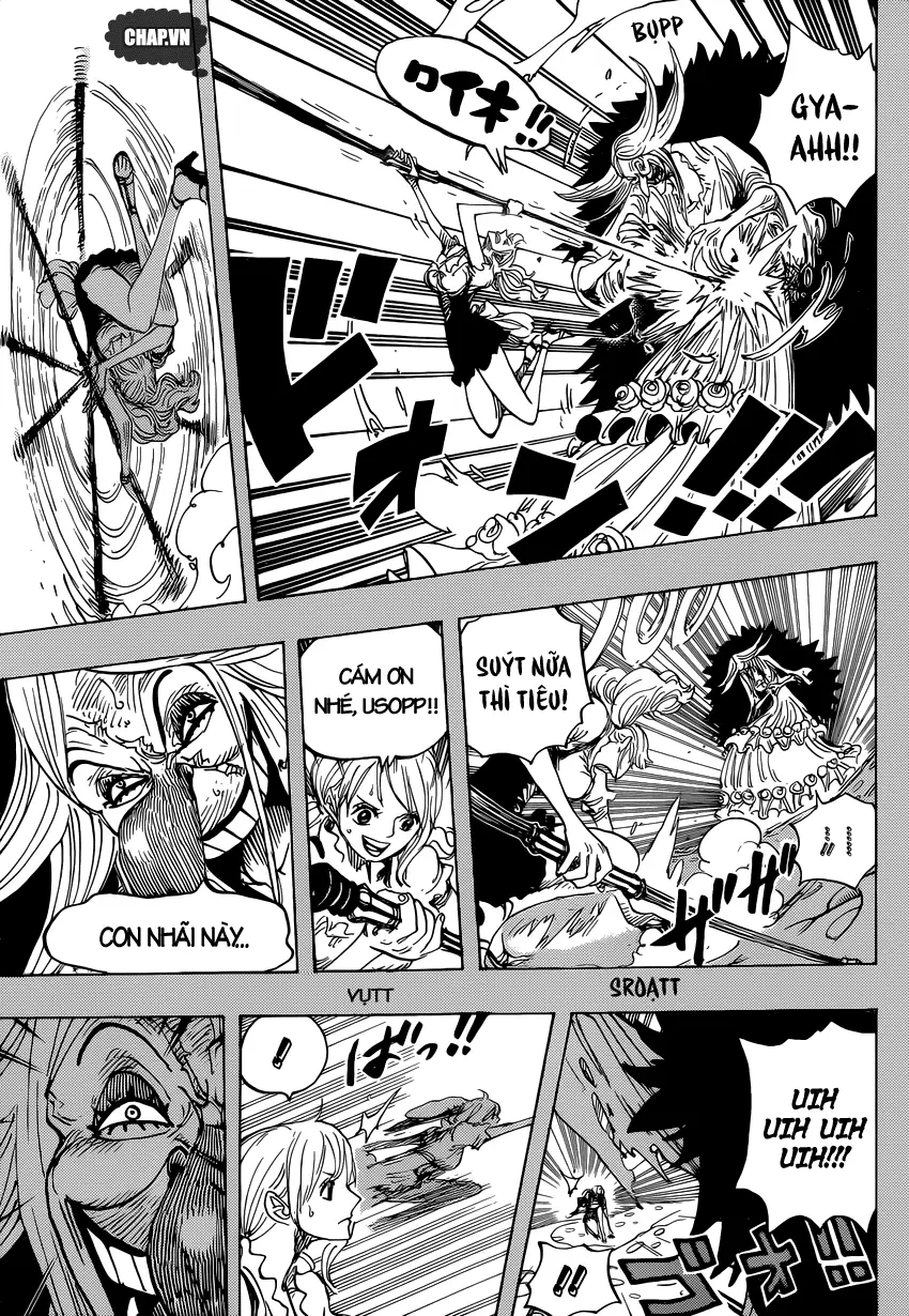 One Piece chương 835, trang 7
