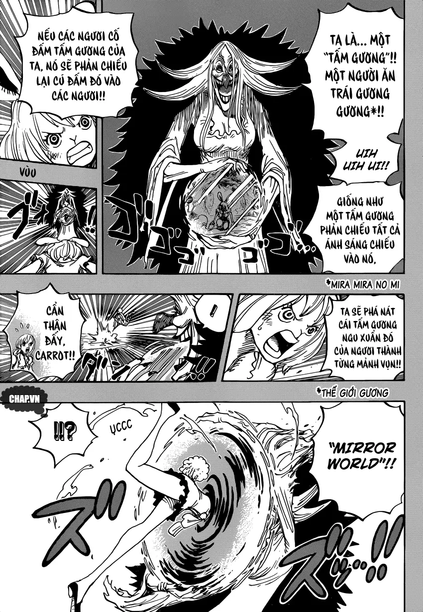One Piece chương 835, trang 9