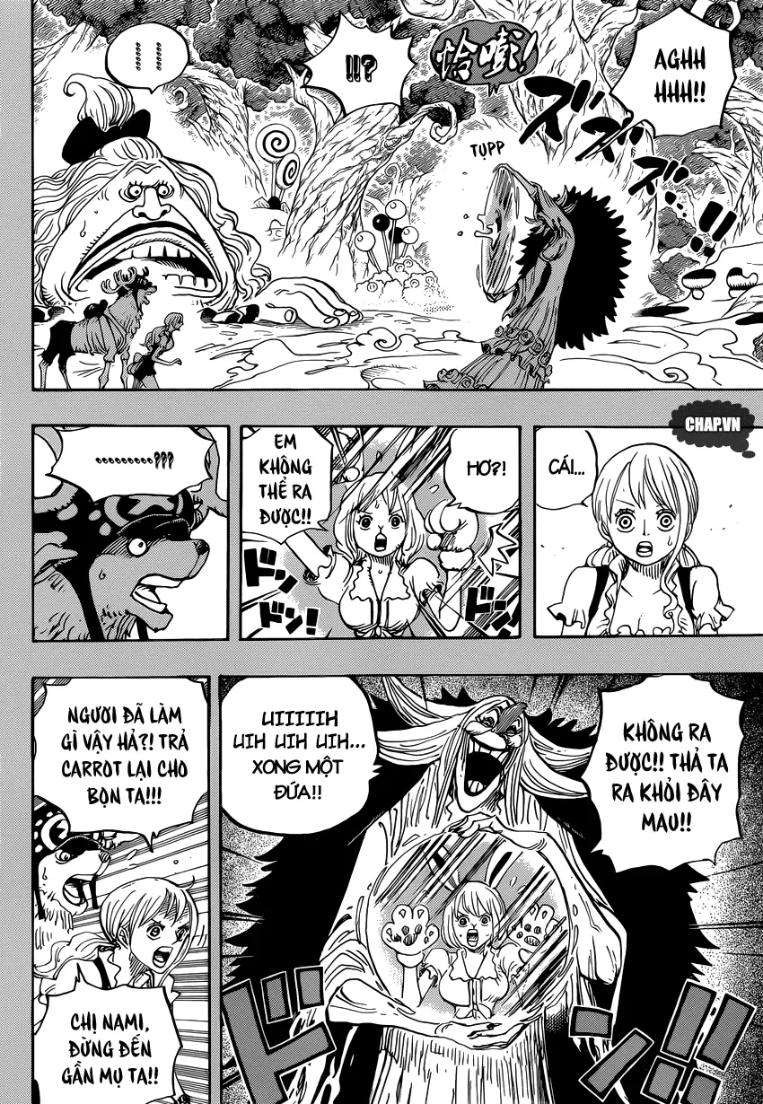 One Piece chương 835, trang 10