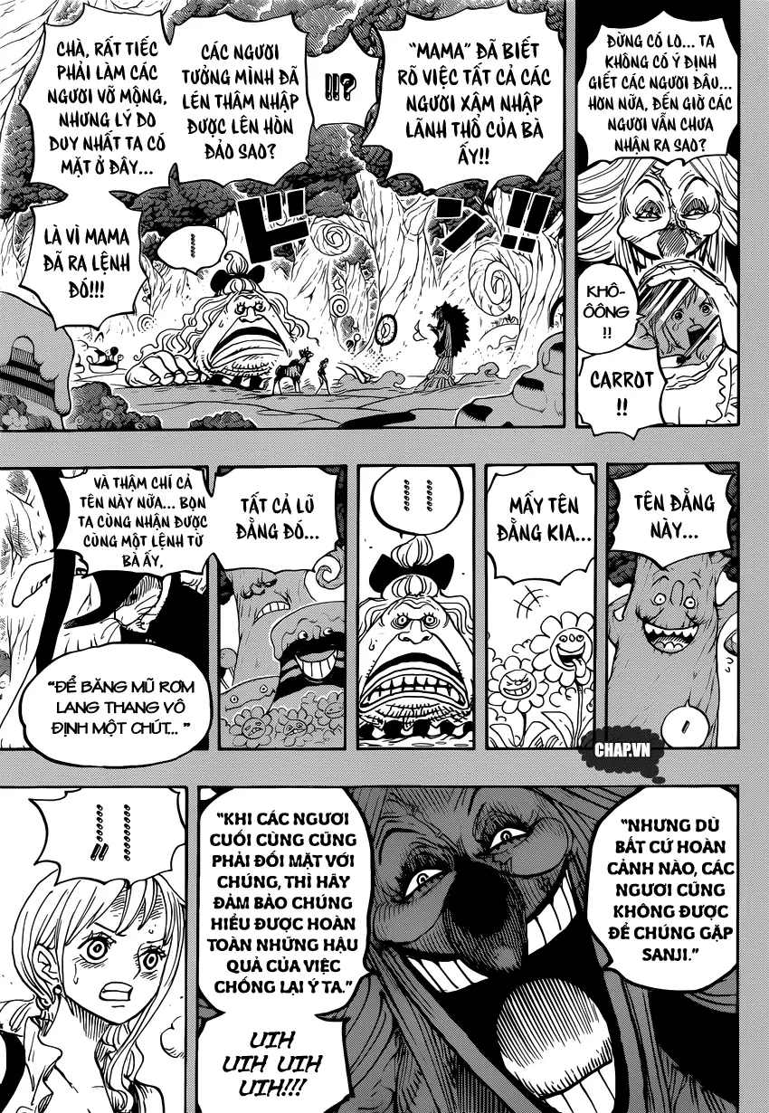 One Piece chương 835, trang 11