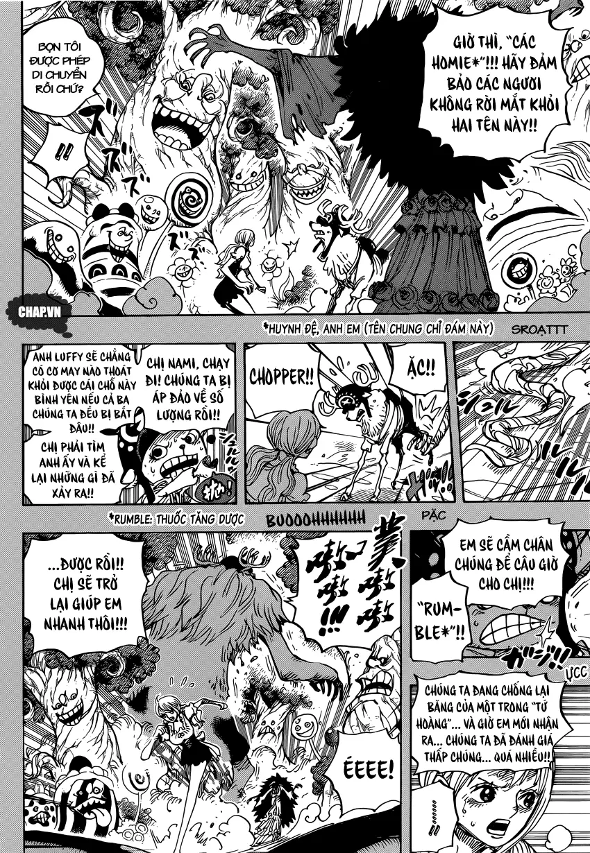 One Piece chương 835, trang 12