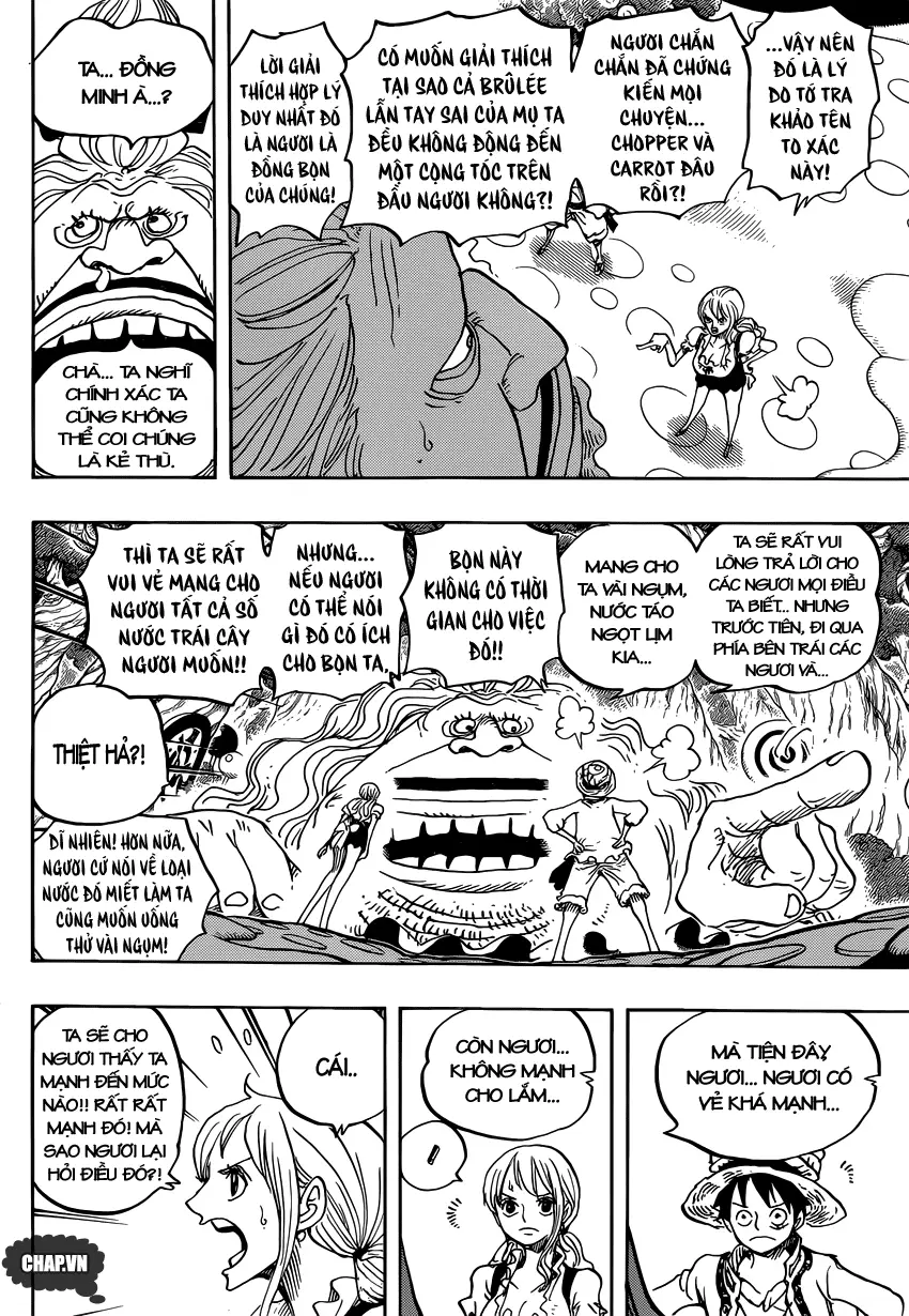 One Piece chương 835, trang 14