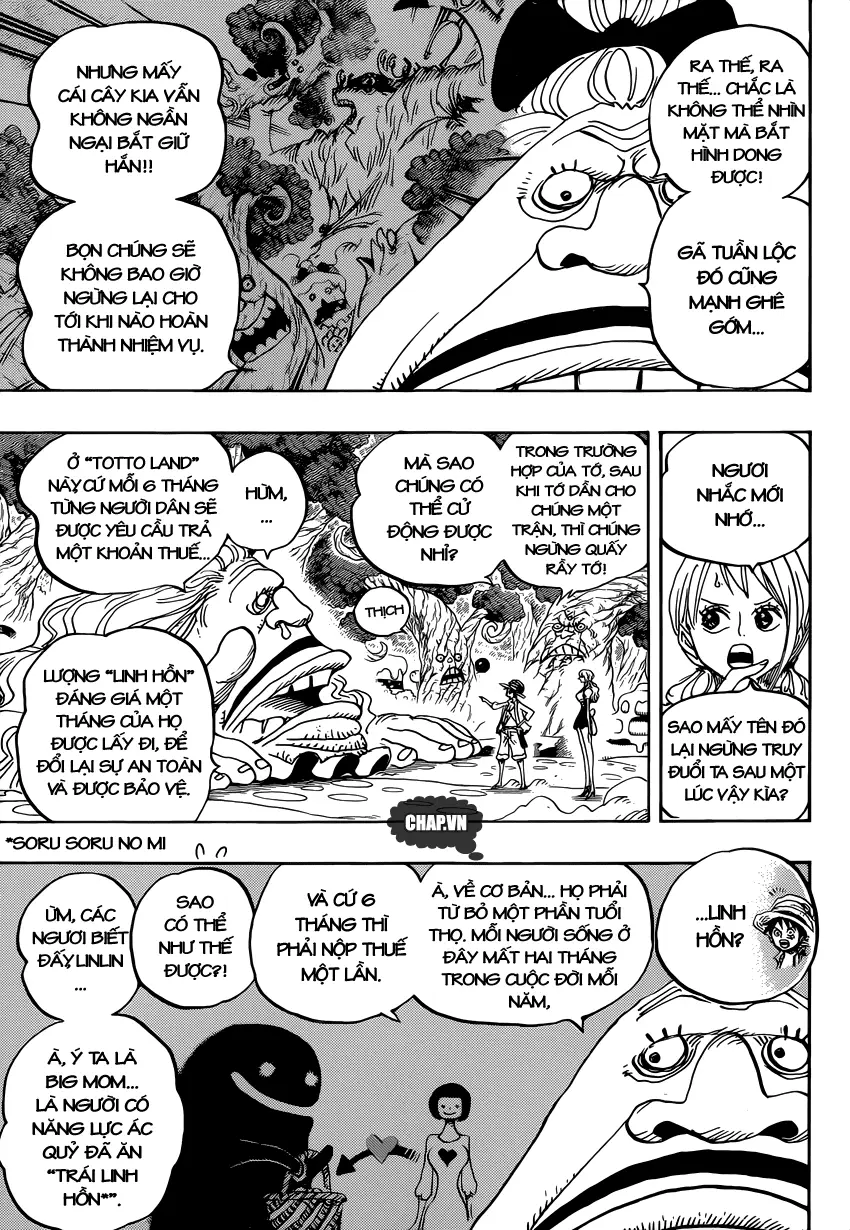 One Piece chương 835, trang 15