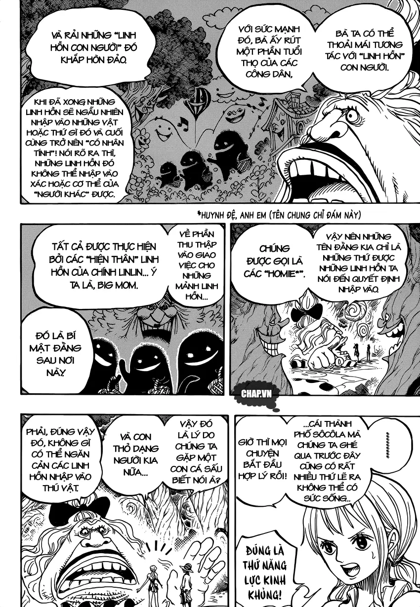 One Piece chương 835, trang 16