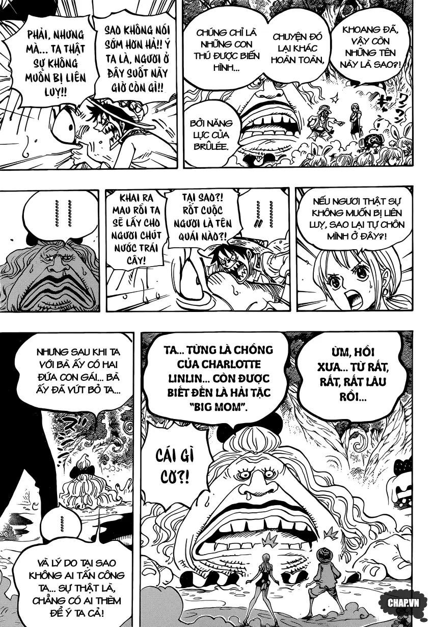 One Piece chương 835, trang 17