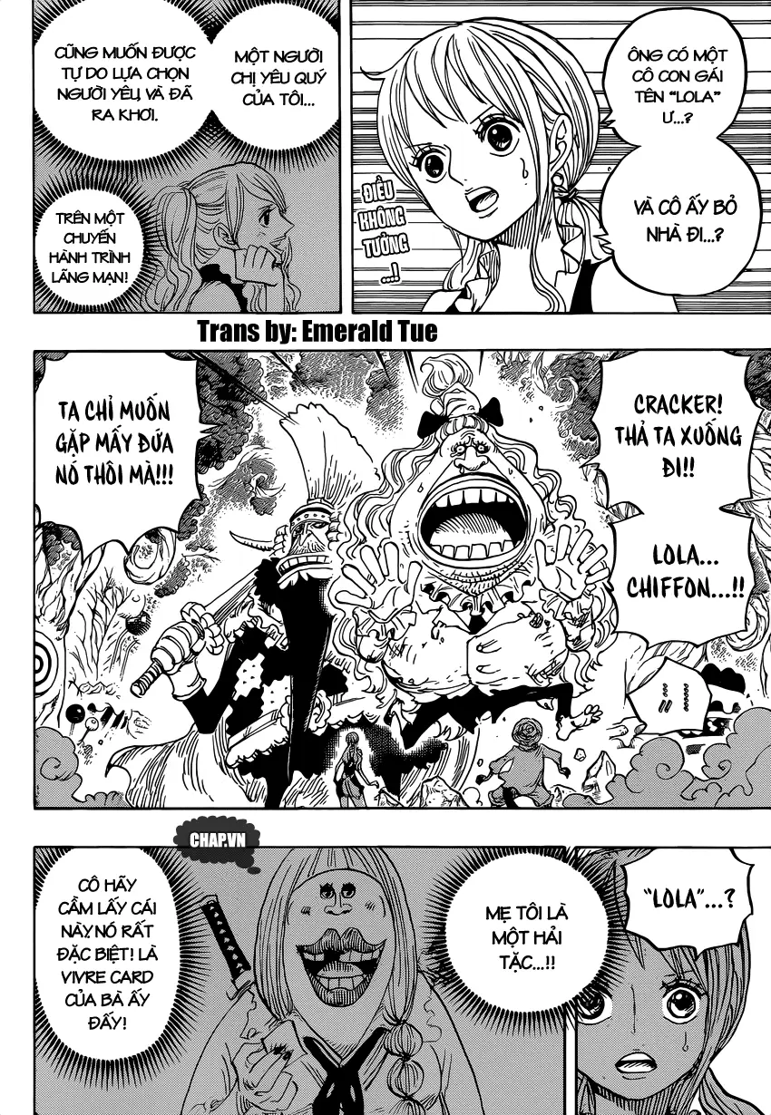 One Piece chương 836, trang 2