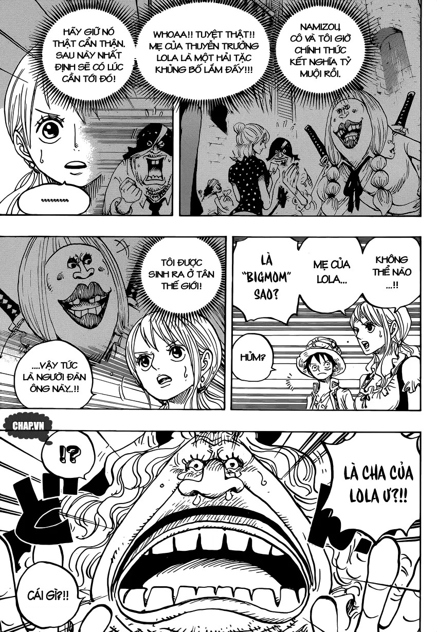 One Piece chương 836, trang 3