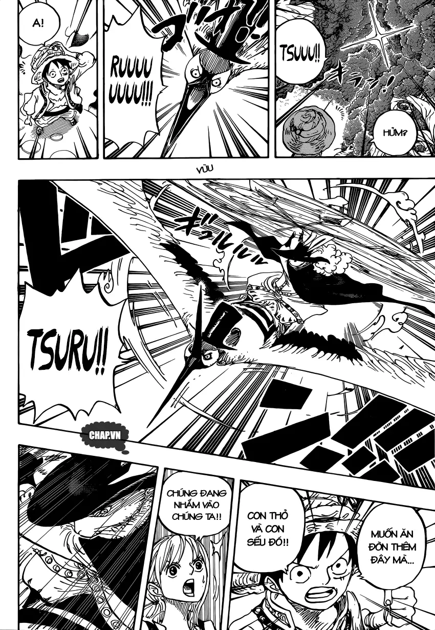 One Piece chương 836, trang 4