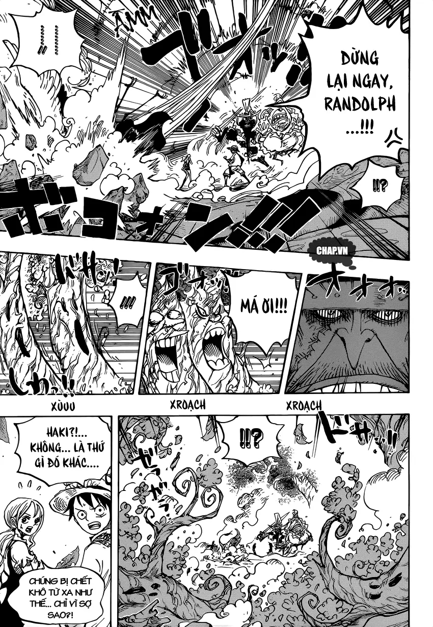 One Piece chương 836, trang 5