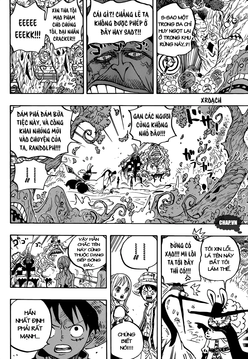 One Piece chương 836, trang 6
