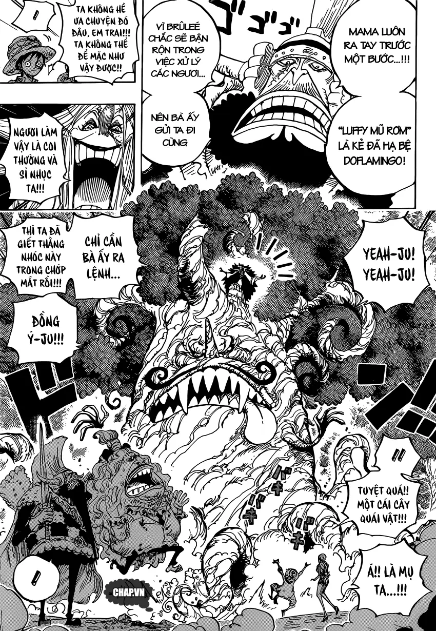 One Piece chương 836, trang 7