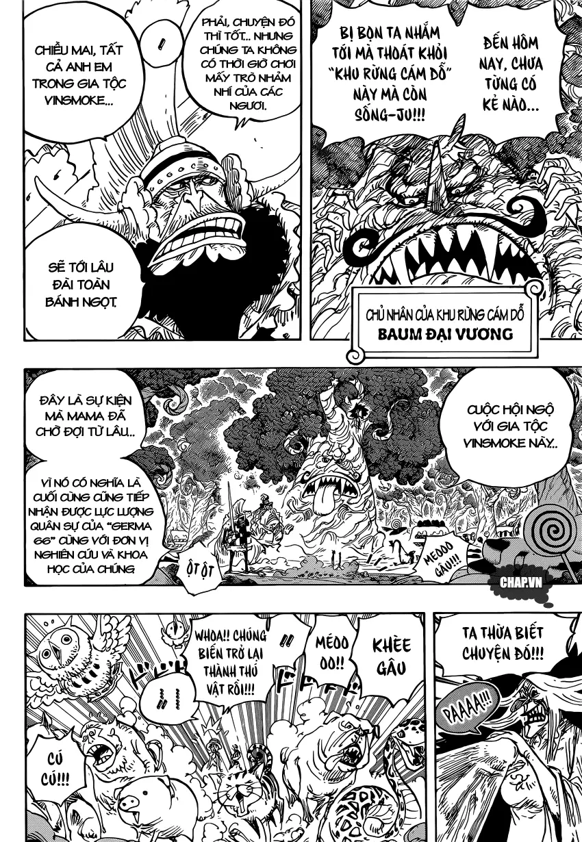 One Piece chương 836, trang 8
