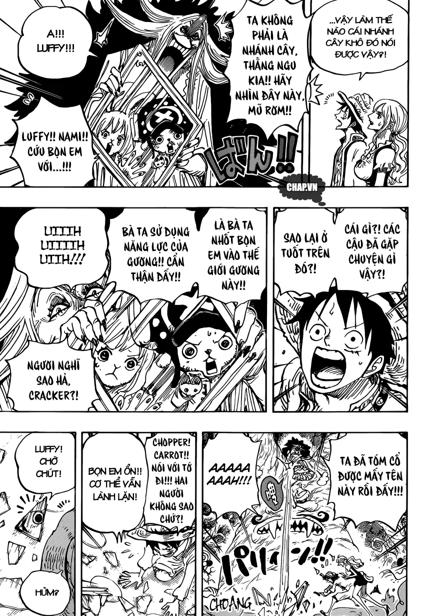 One Piece chương 836, trang 9