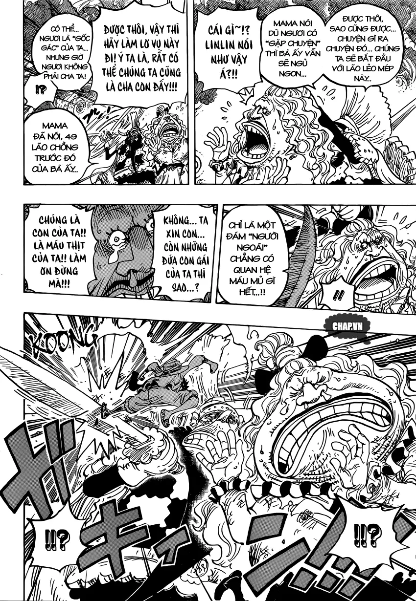 One Piece chương 836, trang 10