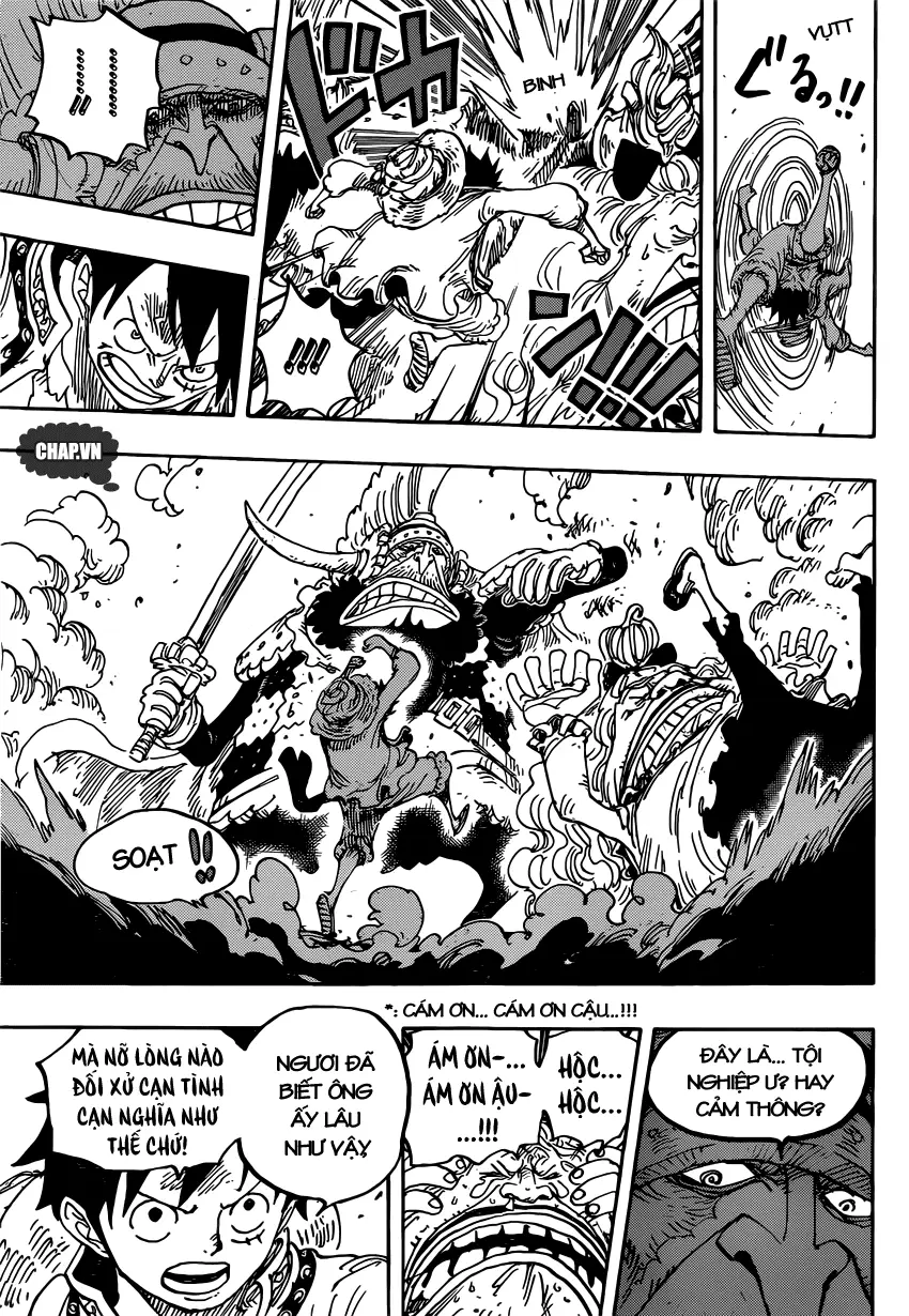 One Piece chương 836, trang 11