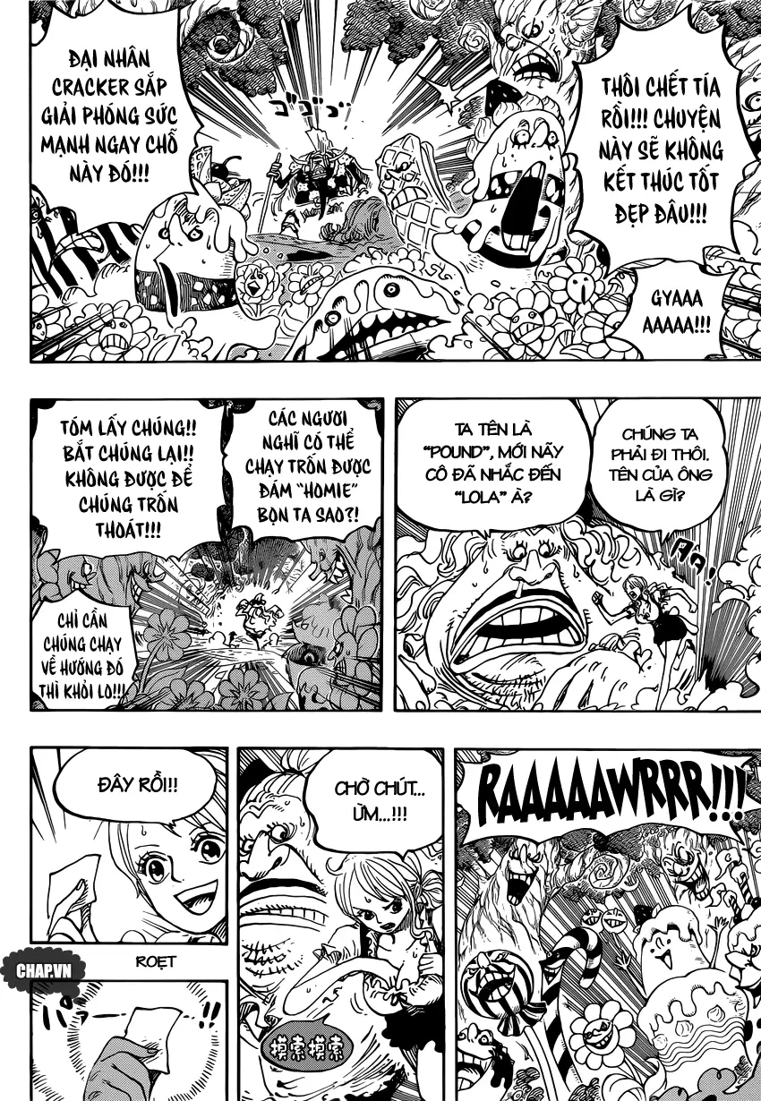 One Piece chương 836, trang 12