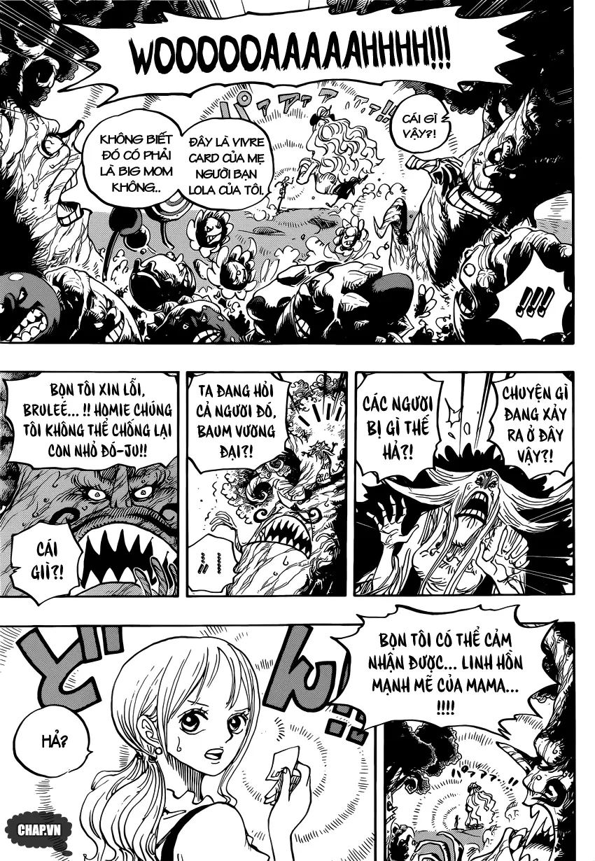 One Piece chương 836, trang 13