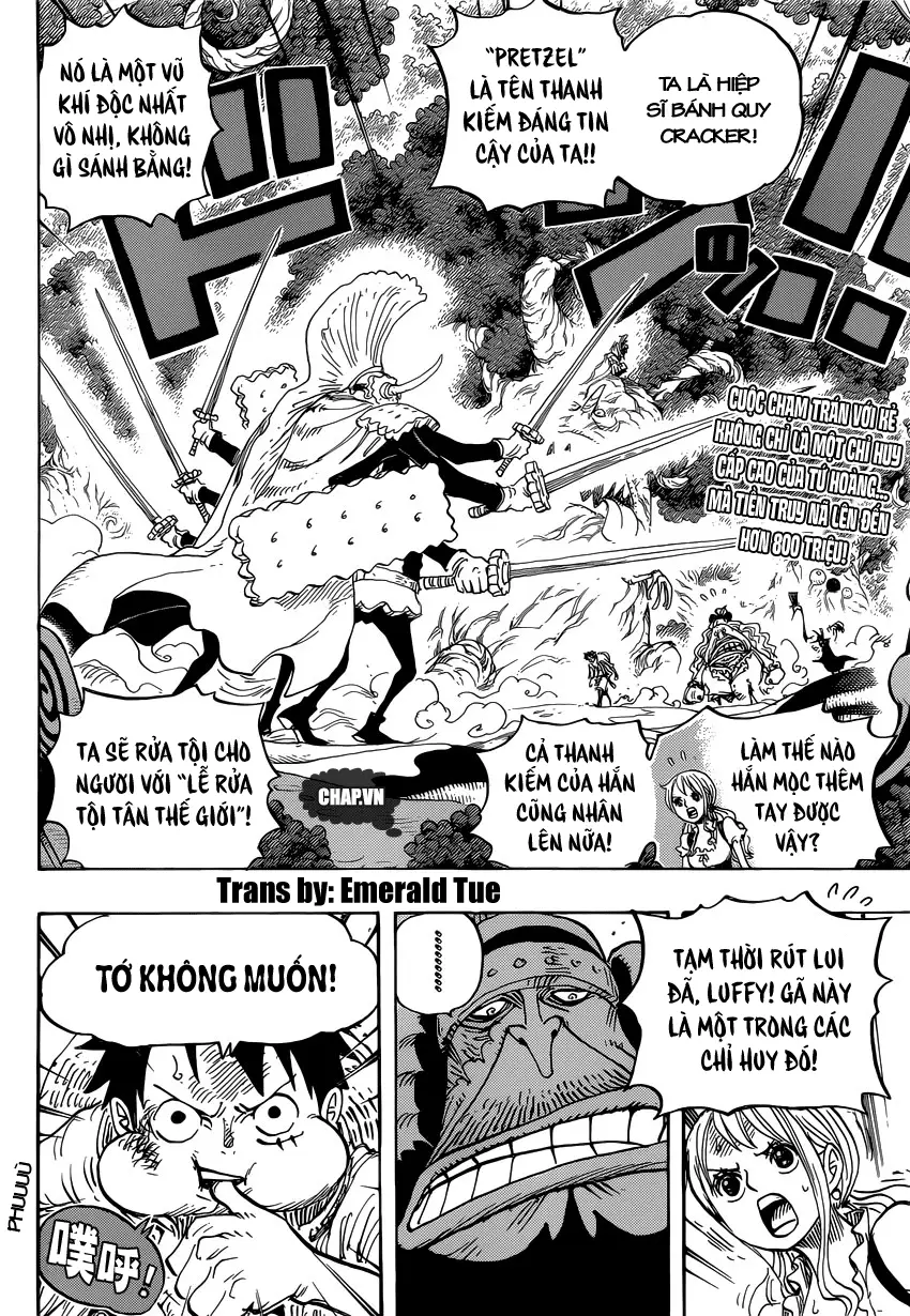 One Piece chương 837, trang 2