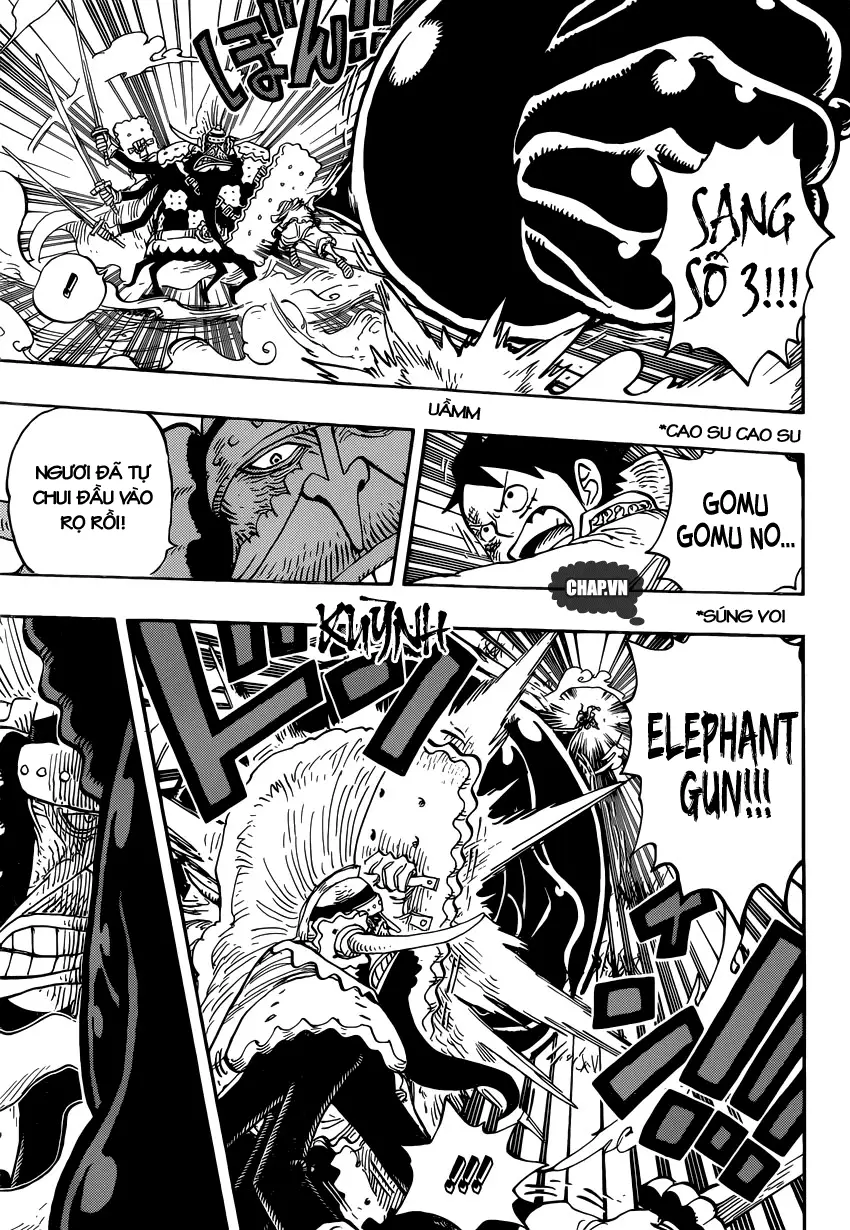 One Piece chương 837, trang 3