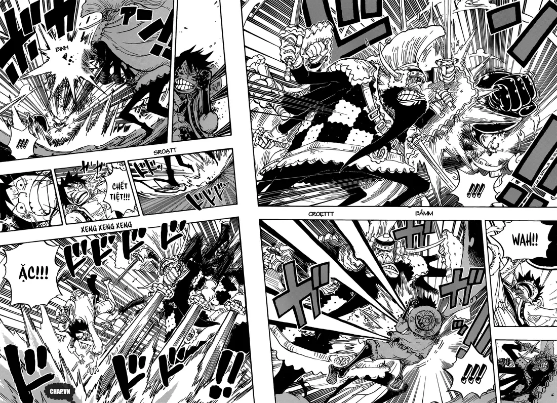 One Piece chương 837, trang 4
