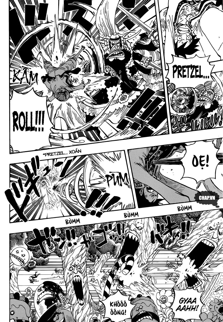 One Piece chương 837, trang 5