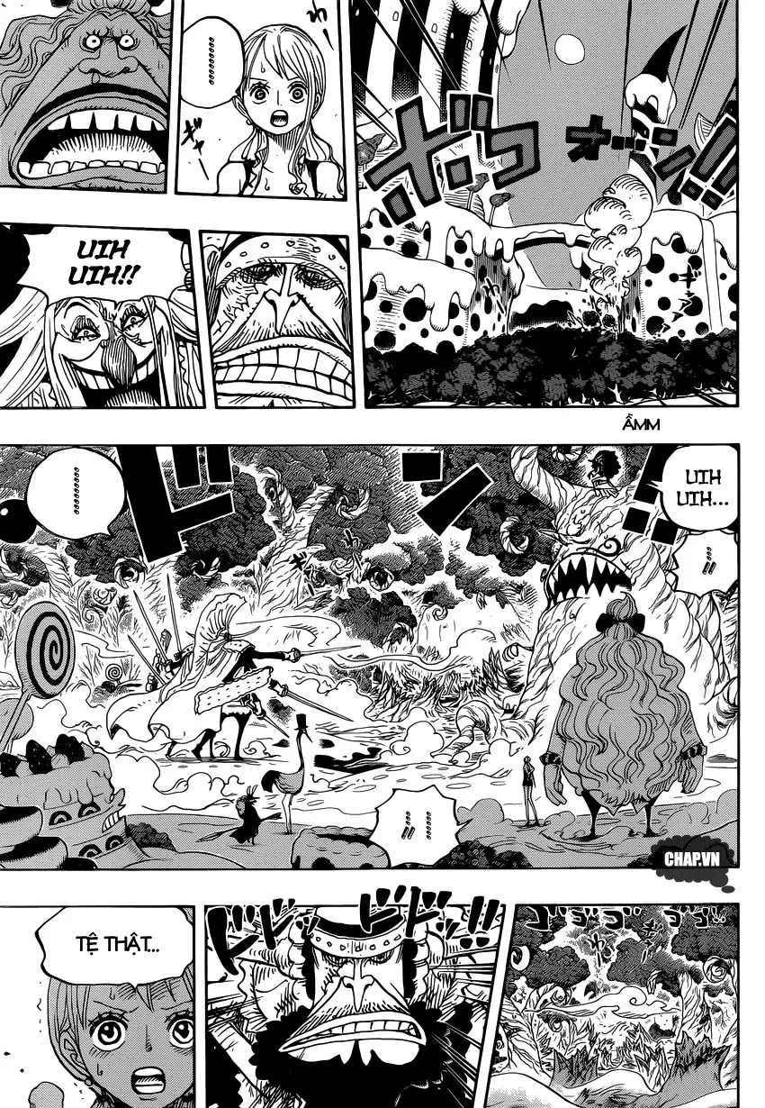 One Piece chương 837, trang 6