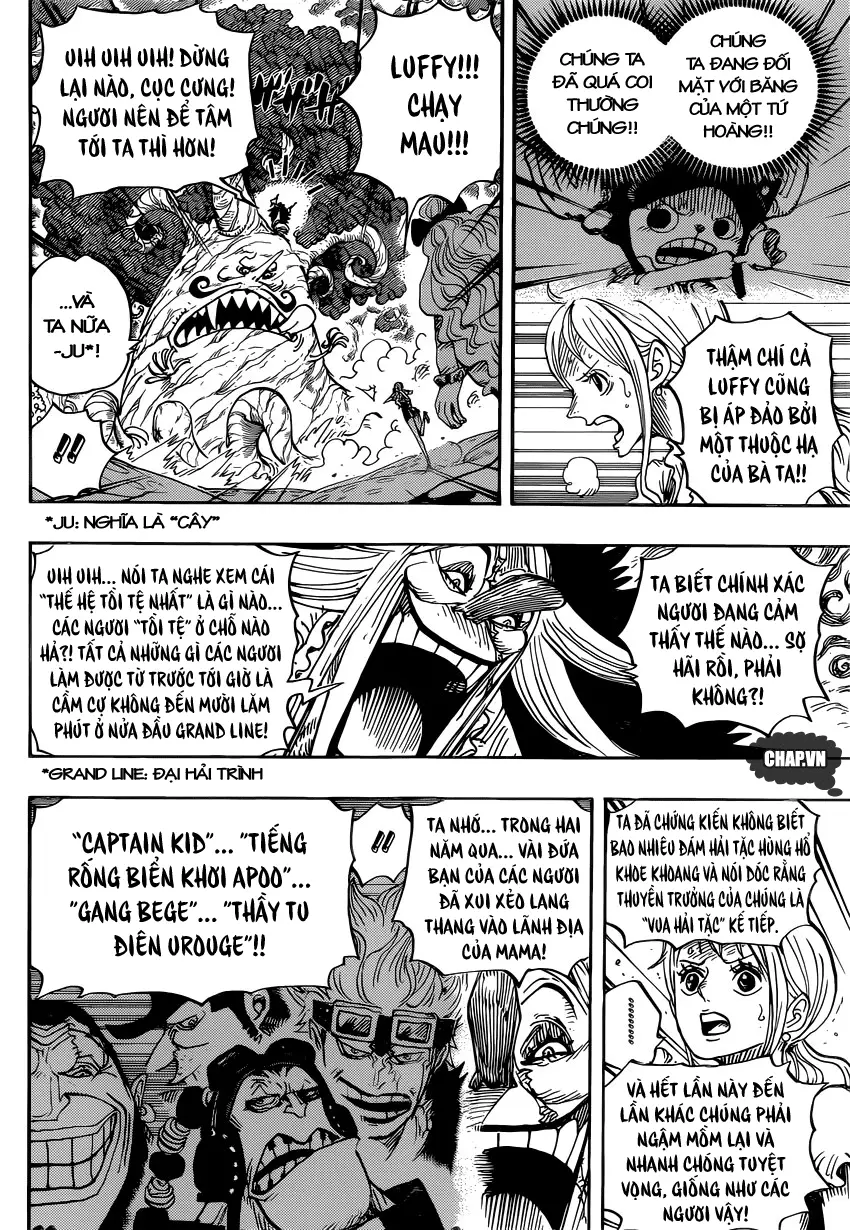 One Piece chương 837, trang 7