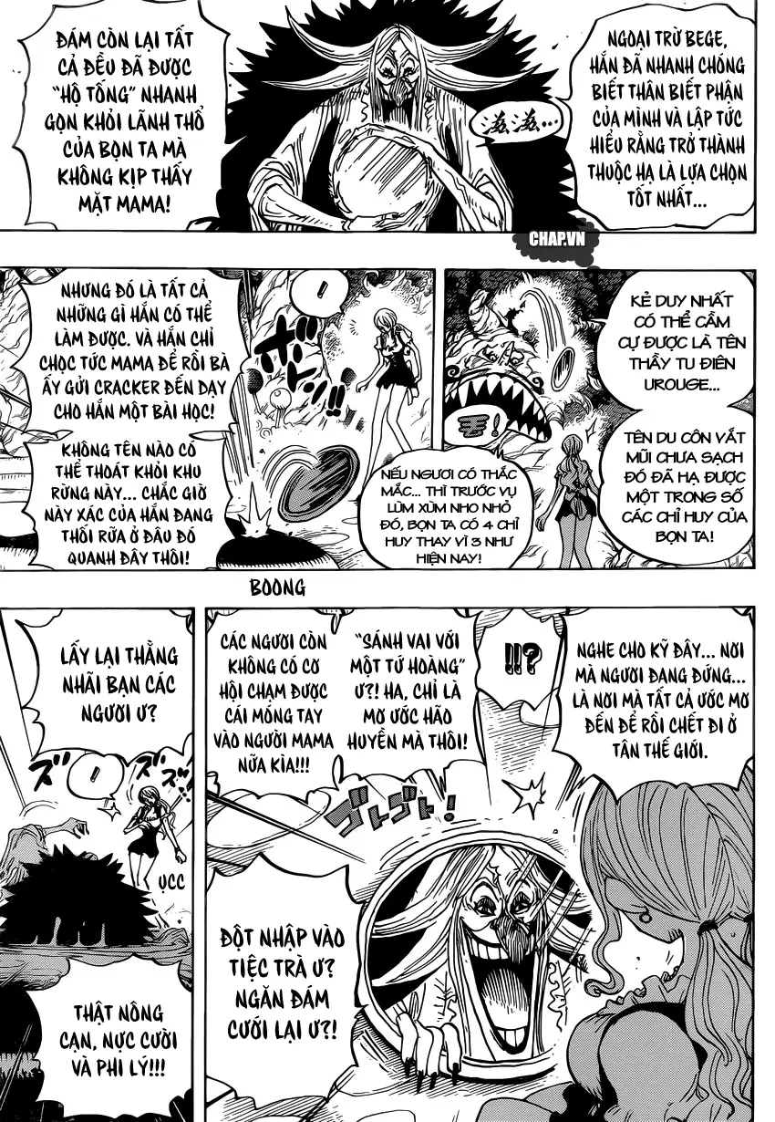 One Piece chương 837, trang 8