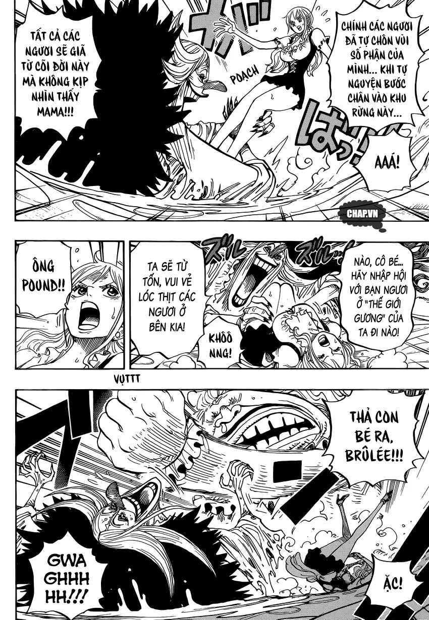 One Piece chương 837, trang 9