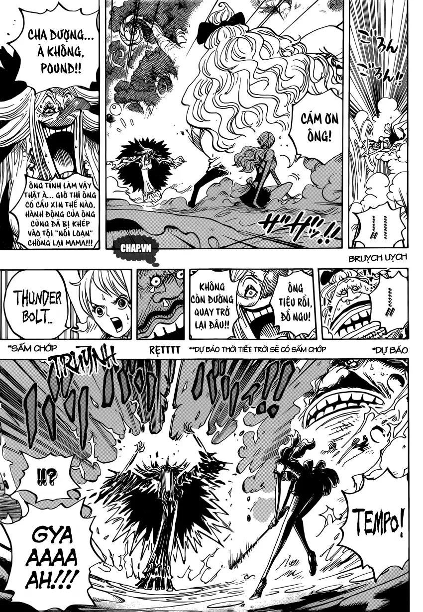 One Piece chương 837, trang 10