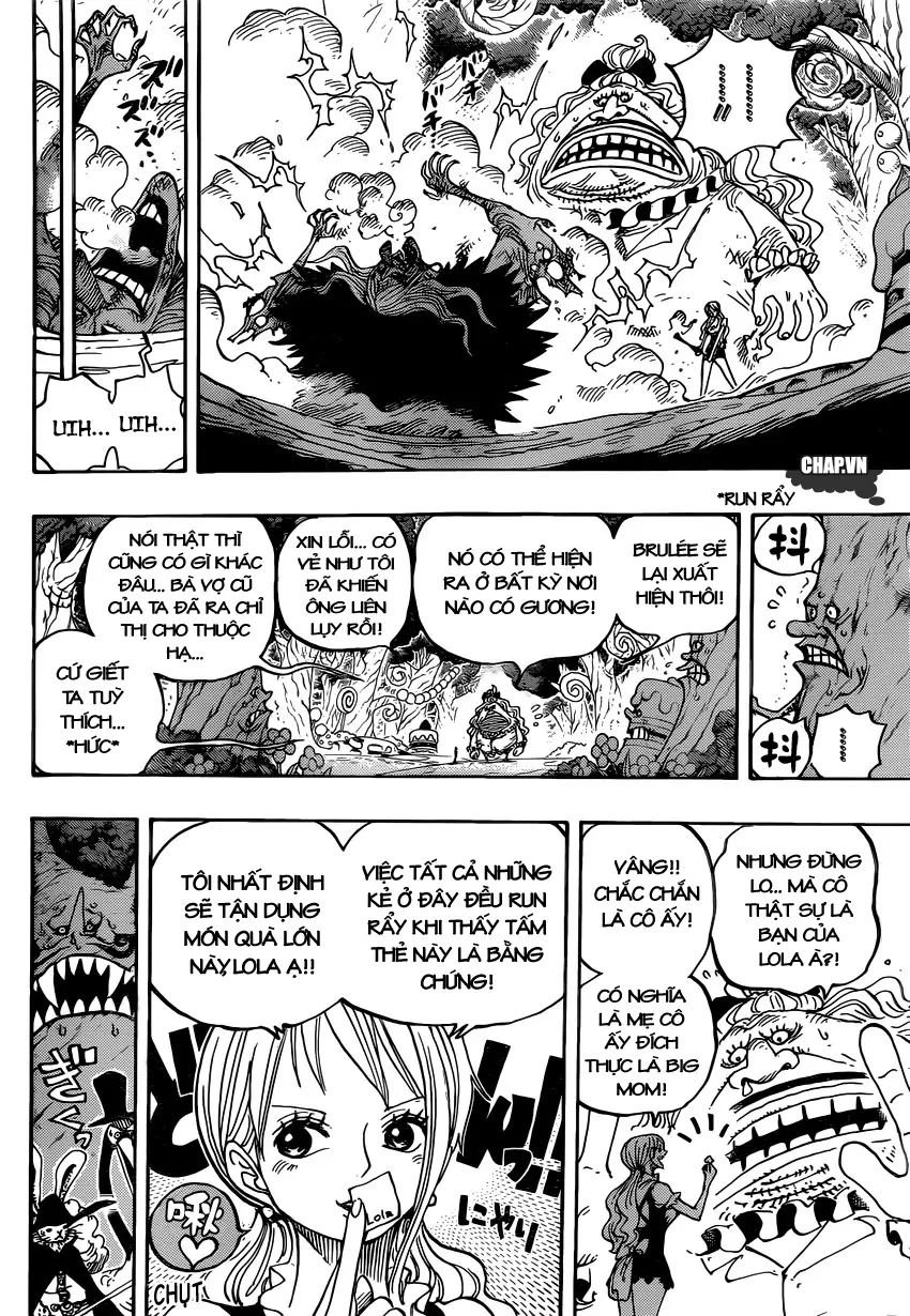 One Piece chương 837, trang 11