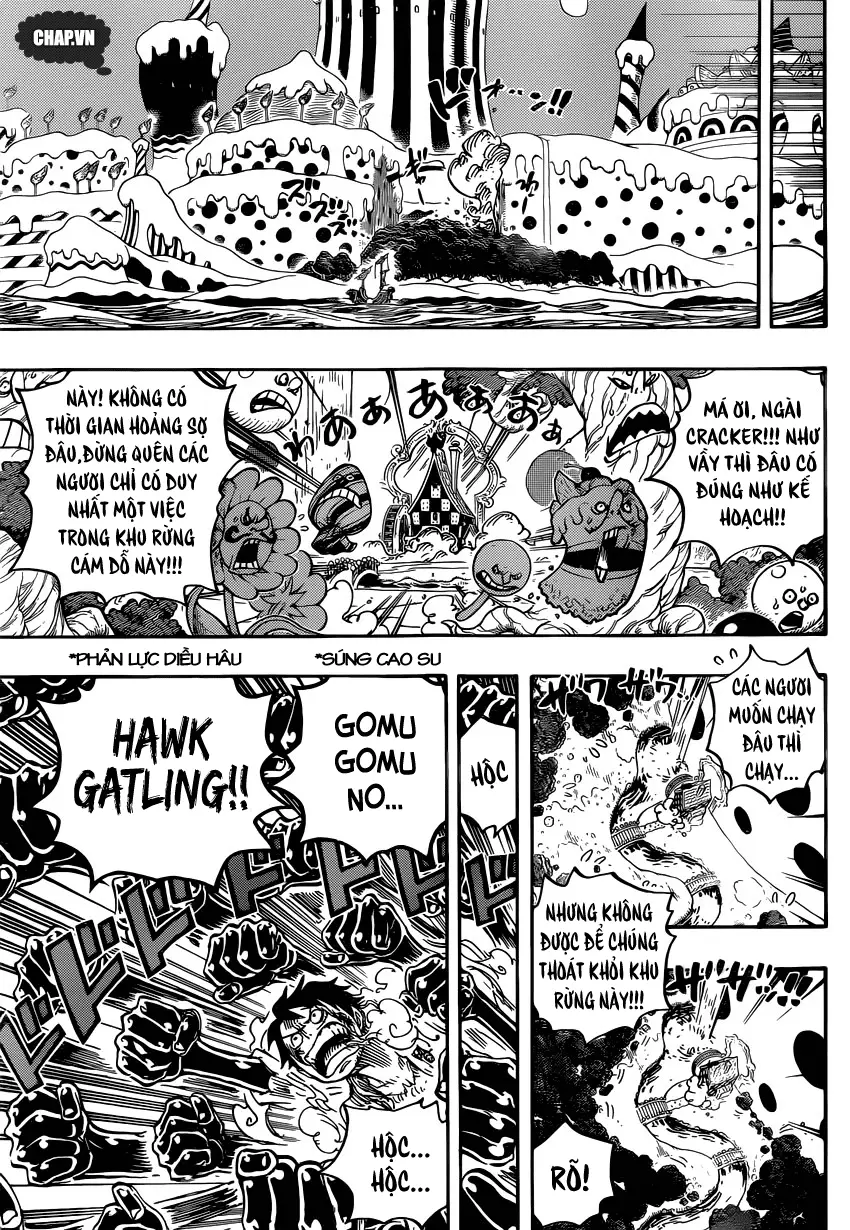 One Piece chương 837, trang 12