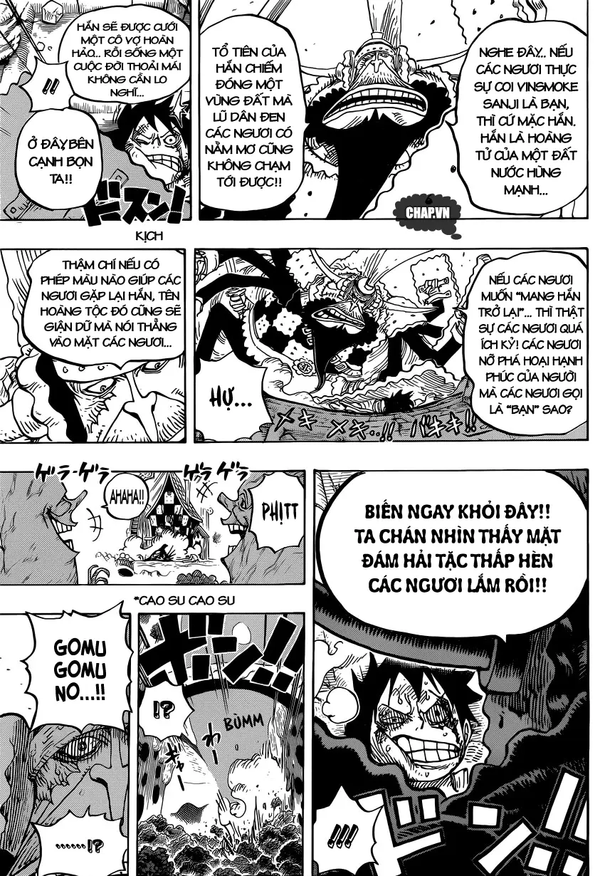 One Piece chương 837, trang 14