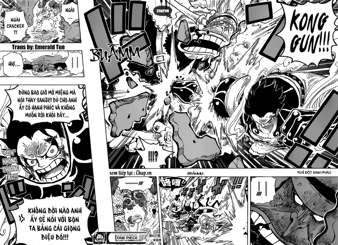 One Piece chương 837, trang 15