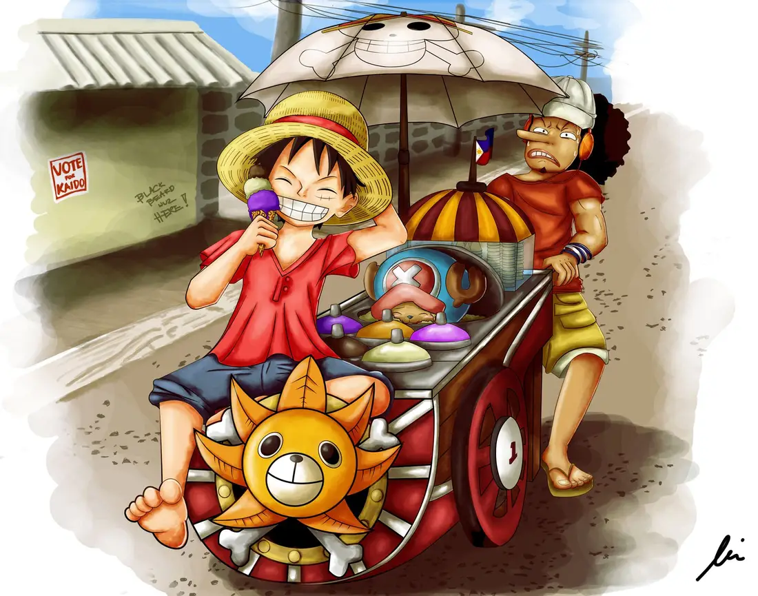 One Piece chương 837, trang 16