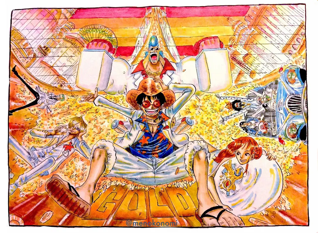 One Piece chương 837, trang 19
