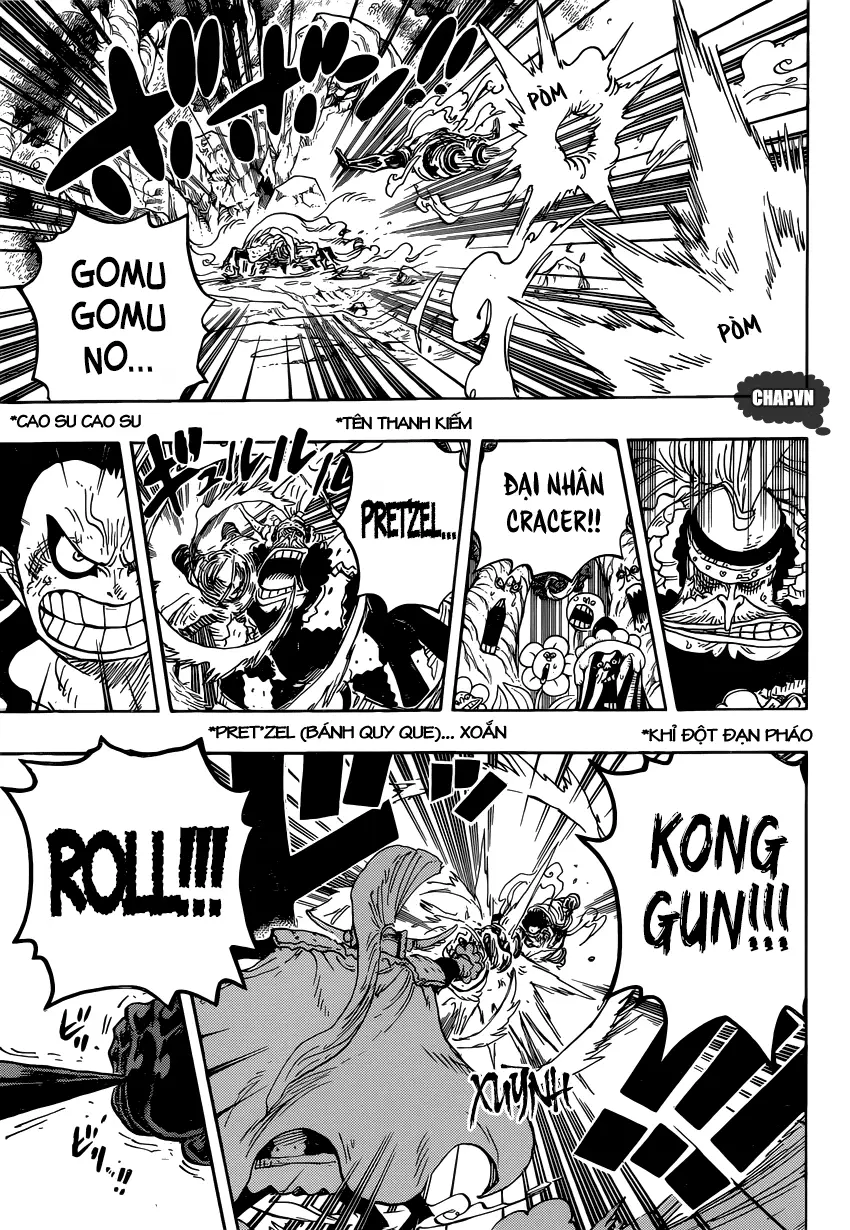 One Piece chương 838, trang 3