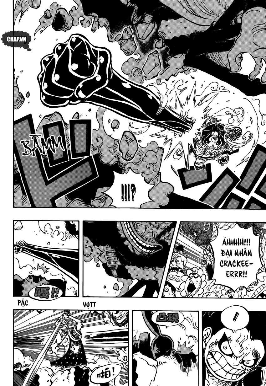 One Piece chương 838, trang 4