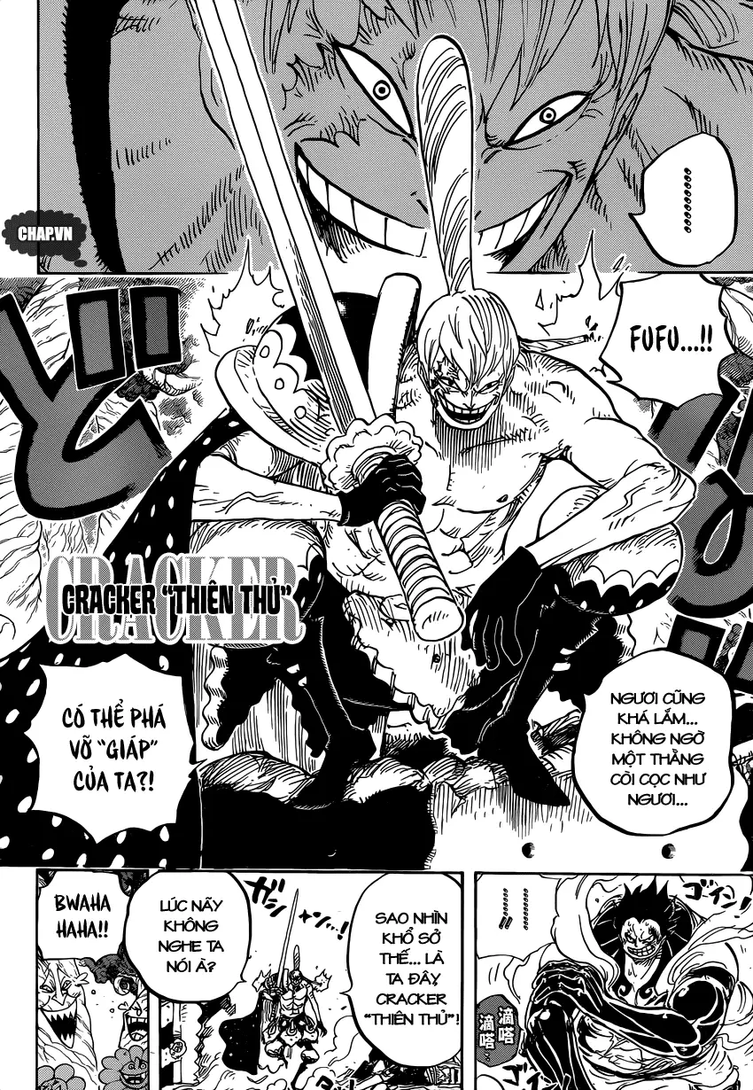 One Piece chương 838, trang 6