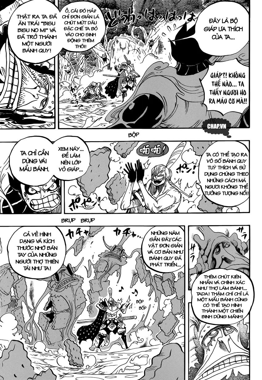 One Piece chương 838, trang 7