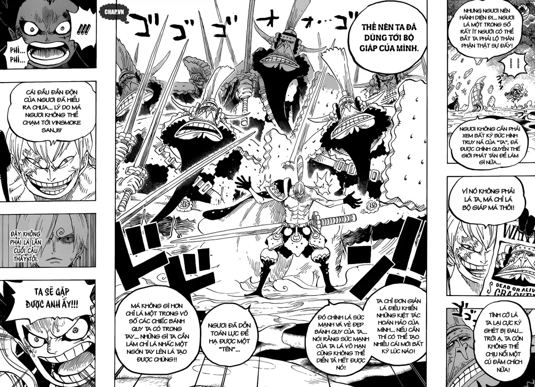 One Piece chương 838, trang 8