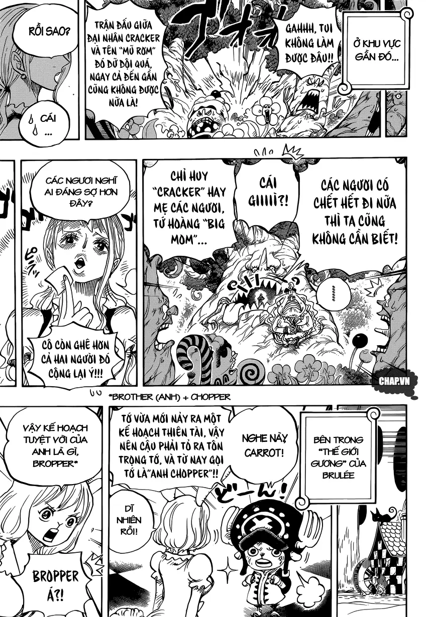One Piece chương 838, trang 11