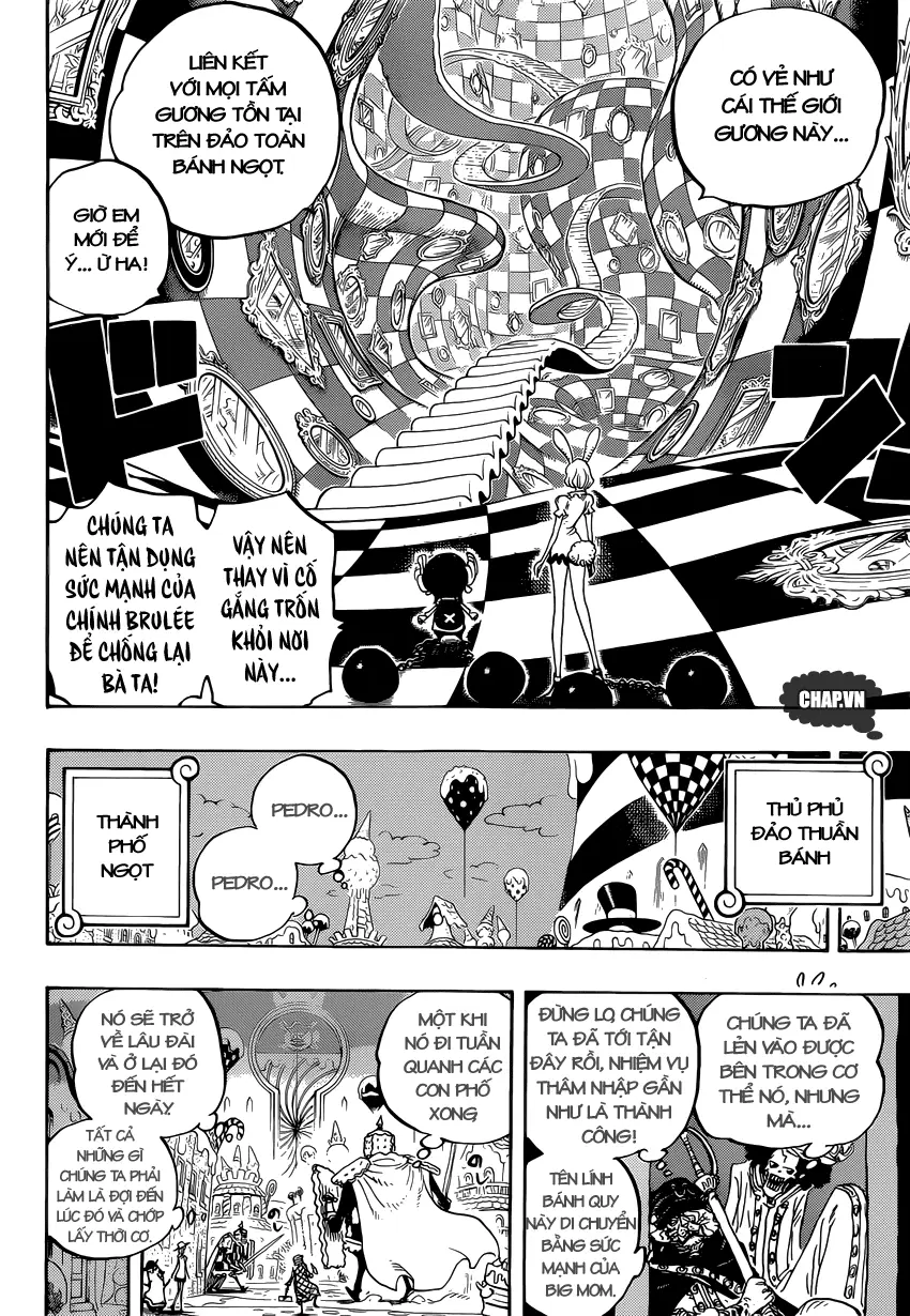 One Piece chương 838, trang 12