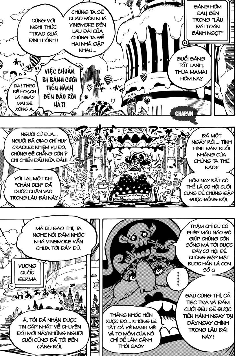 One Piece chương 838, trang 13