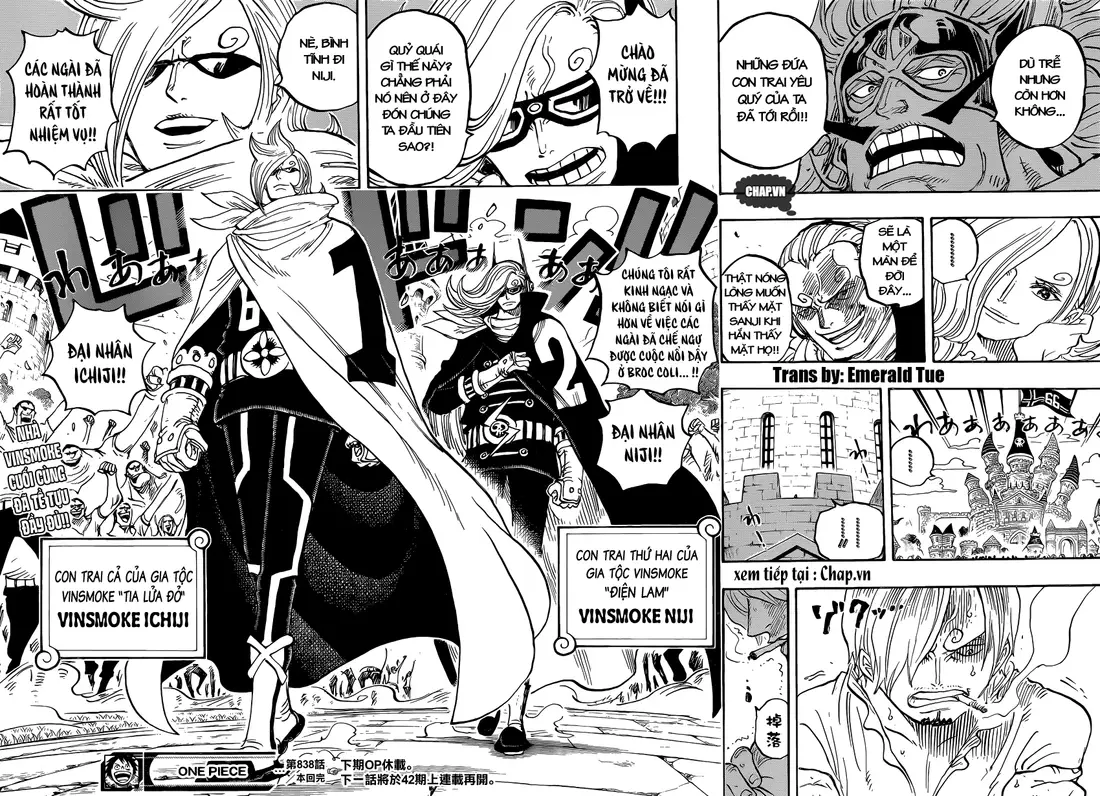 One Piece chương 838, trang 14