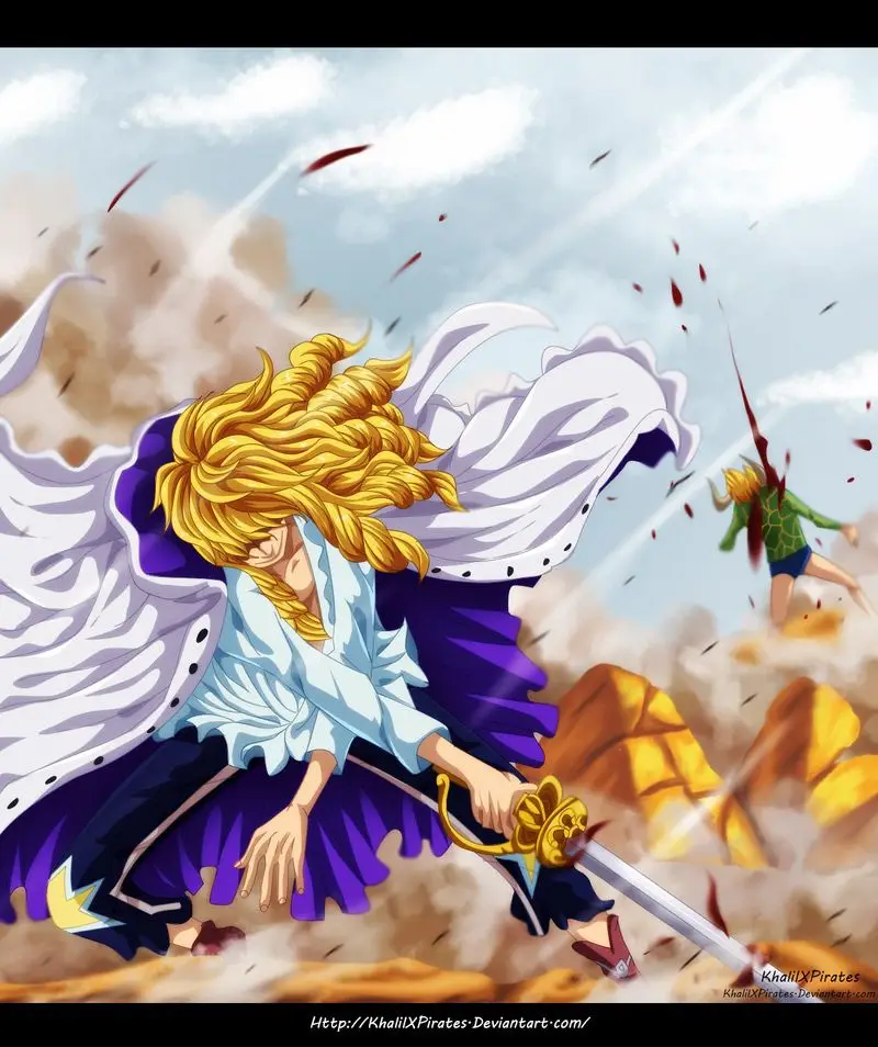 One Piece chương 838, trang 15