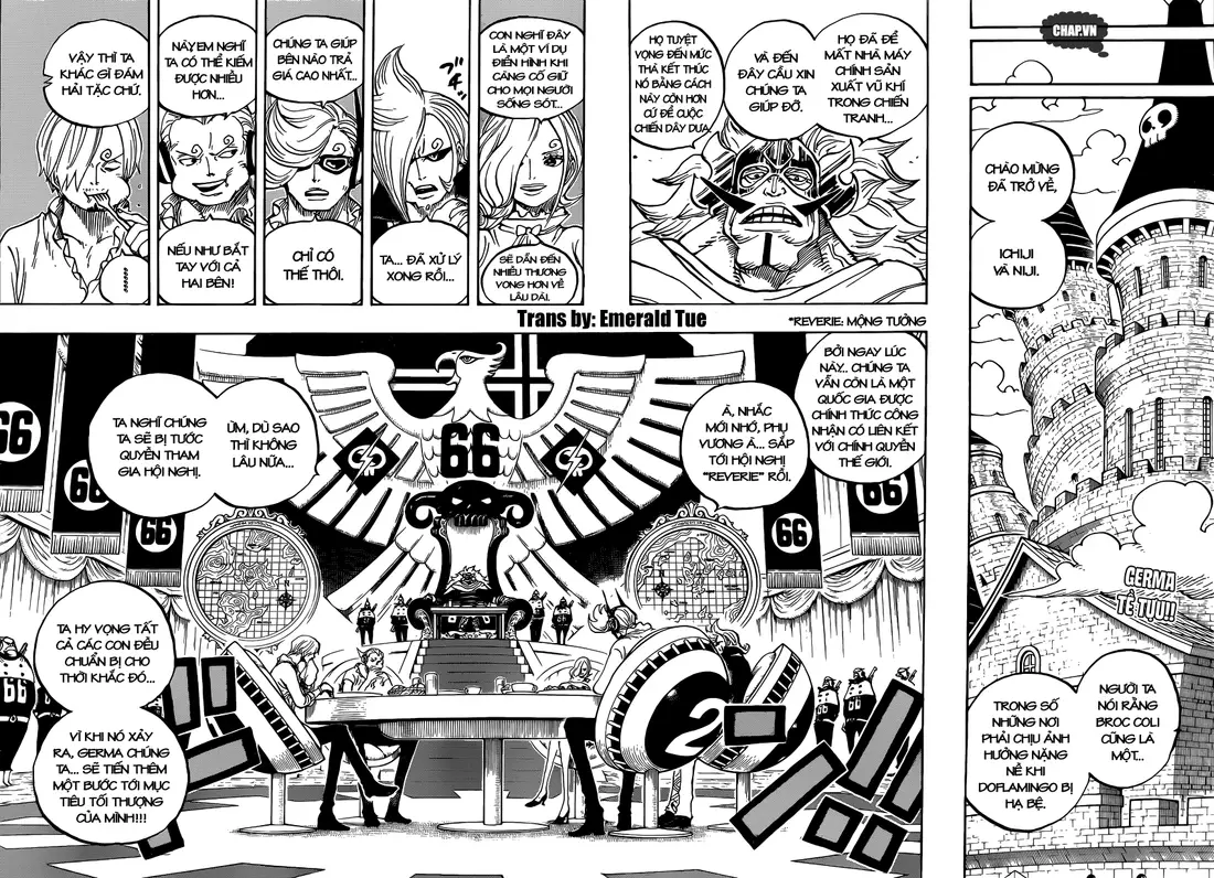 One Piece chương 839, trang 2