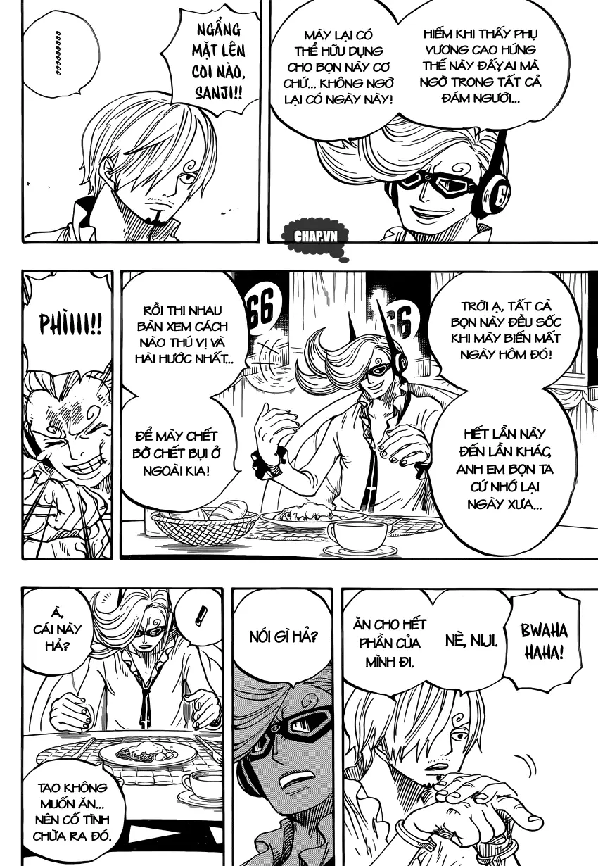 One Piece chương 839, trang 3